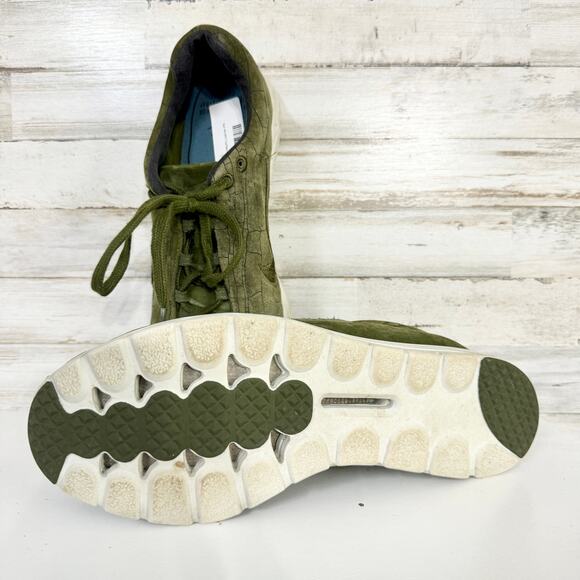 Nike Men Mayfly Woven Premium Legion Green Running Sneakers Size 11 - Picture 3 of 6